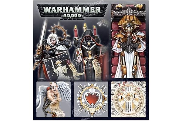 Games Workshop Warhammer 40k Adepta Sororitas The Triumph of Saint Katherine Miniature Figure for Collectors - View 4 of 4