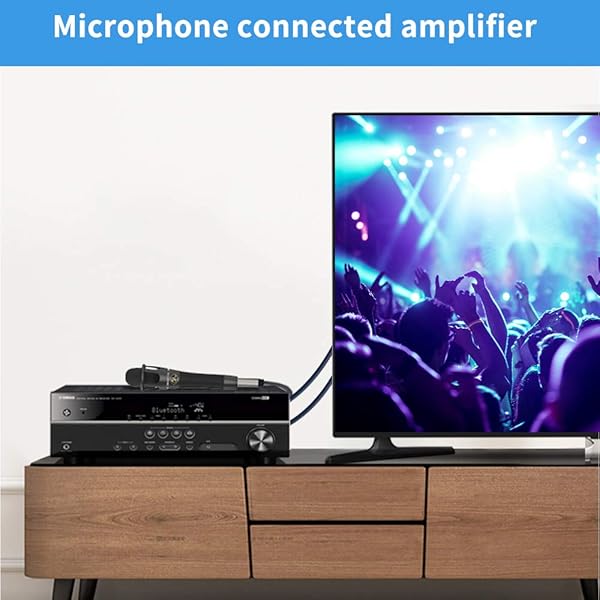 Disino Disino 5ft Dual XLR to Dual RCA Cable - Heavy Duty HiFi Stereo Microphone Interconnect Lead - View 8 of 8