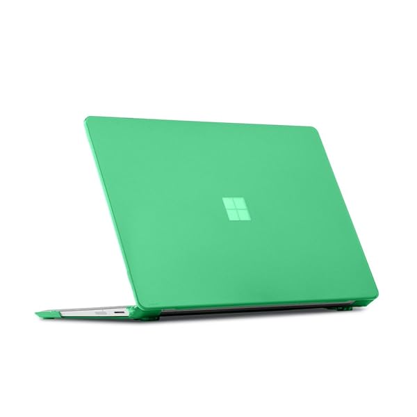 mCover mCover Hard Shell Case for 13.5 Inch Microsoft Surface Laptop 3 2 1 Green Not Compatible with Surface Book and Tablet