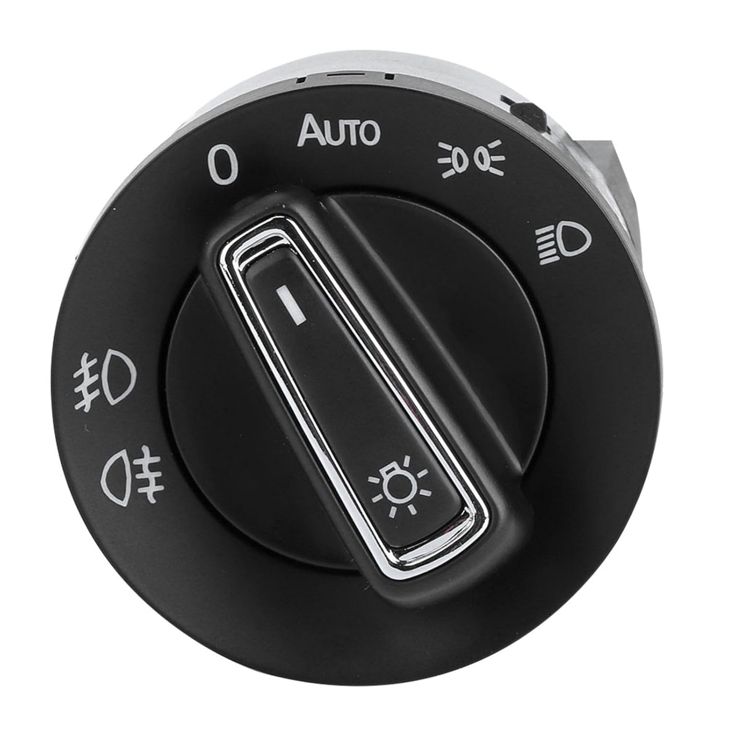 Qiilu Qiilu Headlight Switch with Light Sensor Module Push Button Automatic Black MK4 B5 Compatible for Enhanced Driving Safety - View 9 of 9