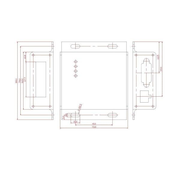 Taidacent Taidacent High Performance Serial to CAN Module Converter with Power Adapter for RS485 RS232 UART Can Bus Adapter - View 6 of 6