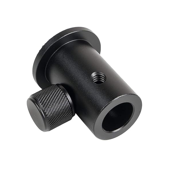 cametv "5/8" to 1/4" Mounting Adapter for Light Stands, Cameras & Gimbals - Easy Conversion!" - View 6 of 7