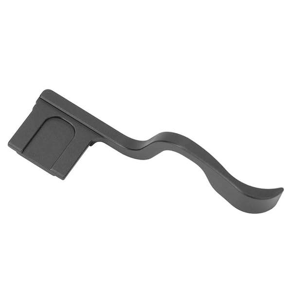 Mugast Buy Mugast Aluminium Alloy Camera Thumb Up Grip for Sony A7 Series - Durable Shoe Mount Holder (Black) - View 7 of 7