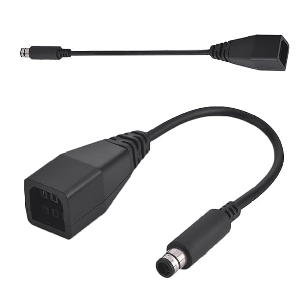 Tangxi Xbox 360 to Xbox 360E Power Supply Adapter Cable - Stable Converter for Microsoft Console - View 9 of 10