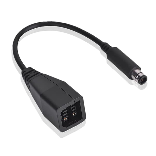 Tangxi Xbox 360 to Xbox 360E Power Supply Adapter Cable - Stable Converter for Microsoft Console - View 2 of 10