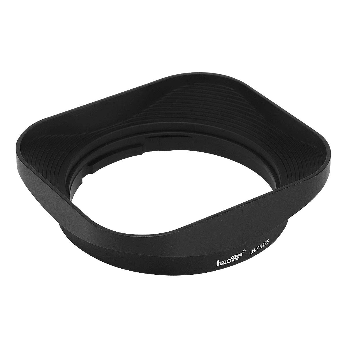 Haoge LH-PN425 Bayonet Square Metal Lens Hood for Sigma 45mm 24mm 90mm DG DN Lenses