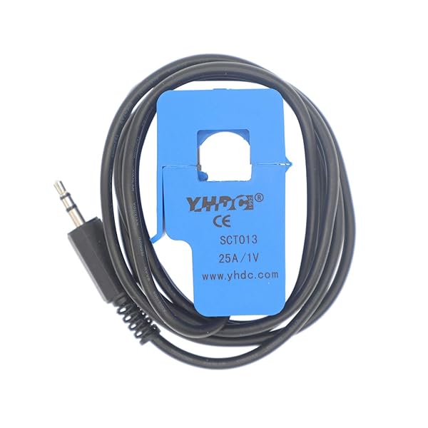 HUABAN 2PCS SCT013-025 25A Non-invasive Split Core Current Transformer Sensor for Accurate Current Measurement