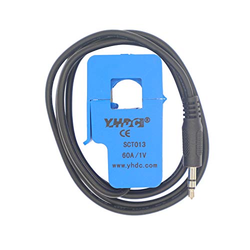 HUABAN 2PCS SCT013-060 60A Non-invasive Split Core Current Transformer Sensor for Accurate Current Measurement