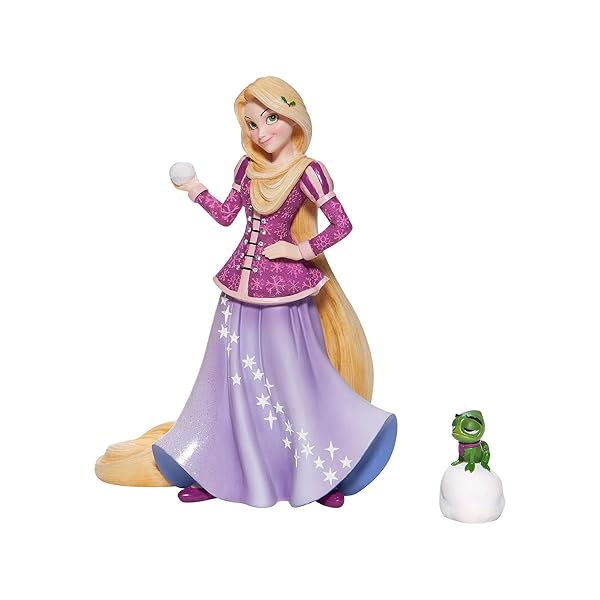 Enesco Enesco Disney Tangled Rapunzel & Pascal Figurine - 8.31 Inch Holiday Collectible - View 4 of 8