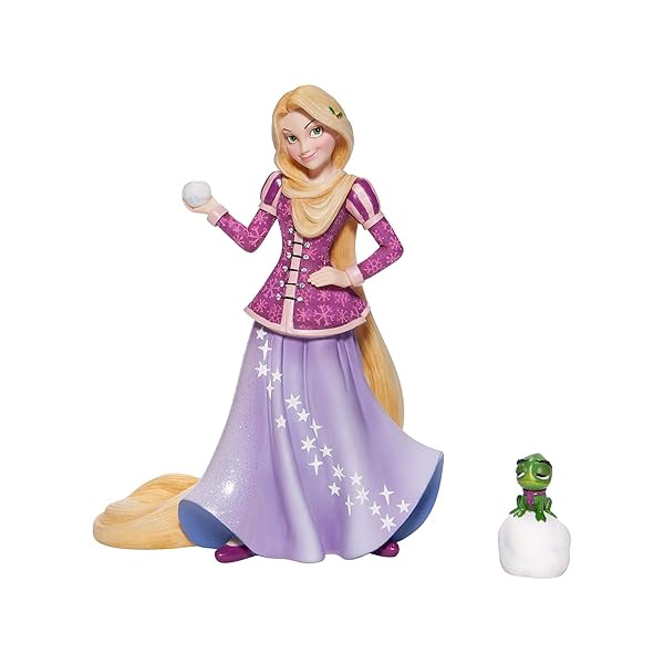 Enesco Enesco Disney Tangled Rapunzel & Pascal Figurine - 8.31 Inch Holiday Collectible - View 3 of 8