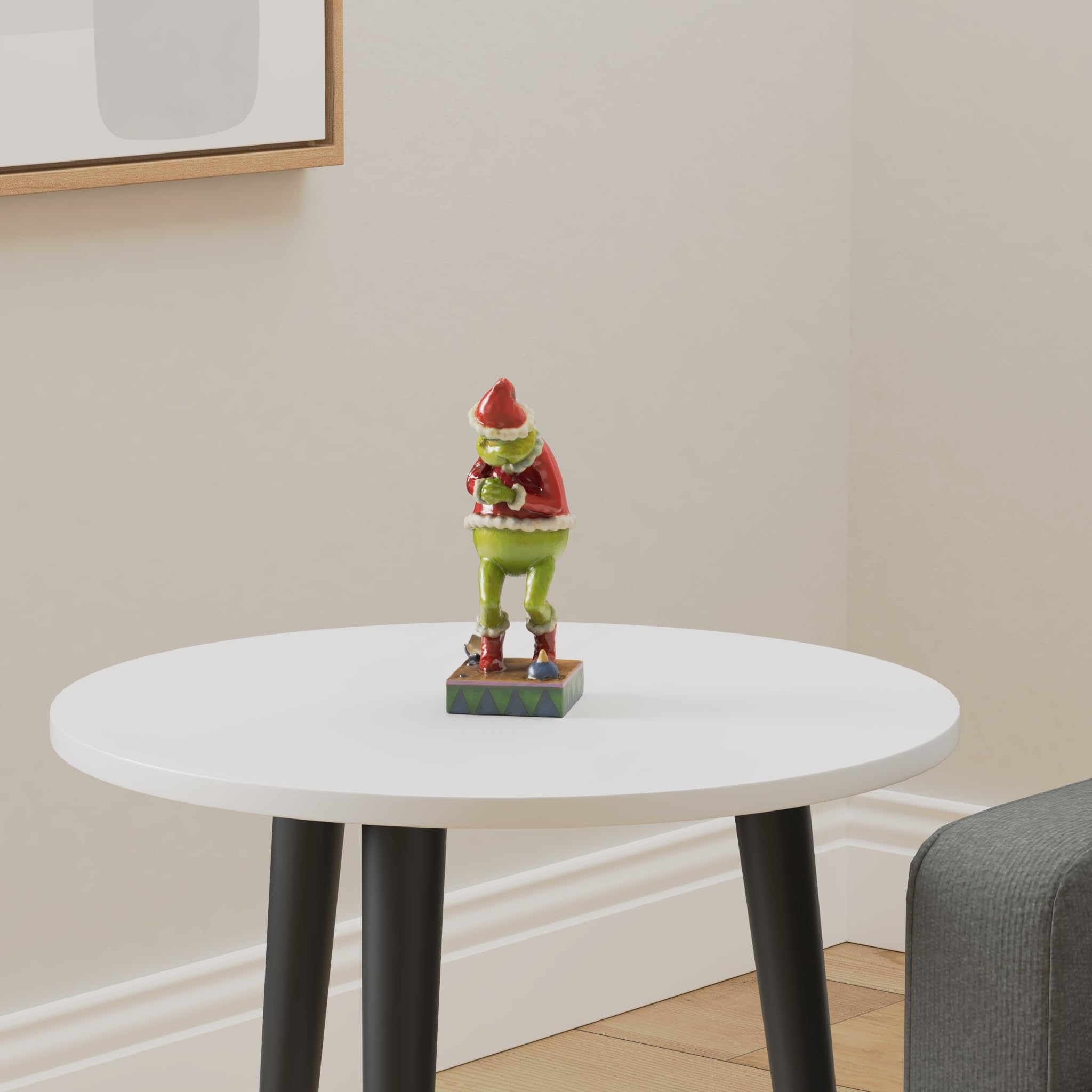 Enesco Enesco Jim Shore The Grinch Sneaky Figurine 8.15 Inch Multicolor Collectible Home Decor - View 2 of 5