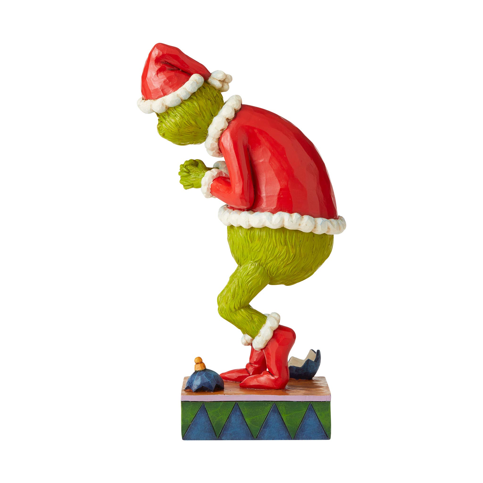 Enesco Enesco Jim Shore The Grinch Sneaky Figurine 8.15 Inch Multicolor Collectible Home Decor - View 5 of 5