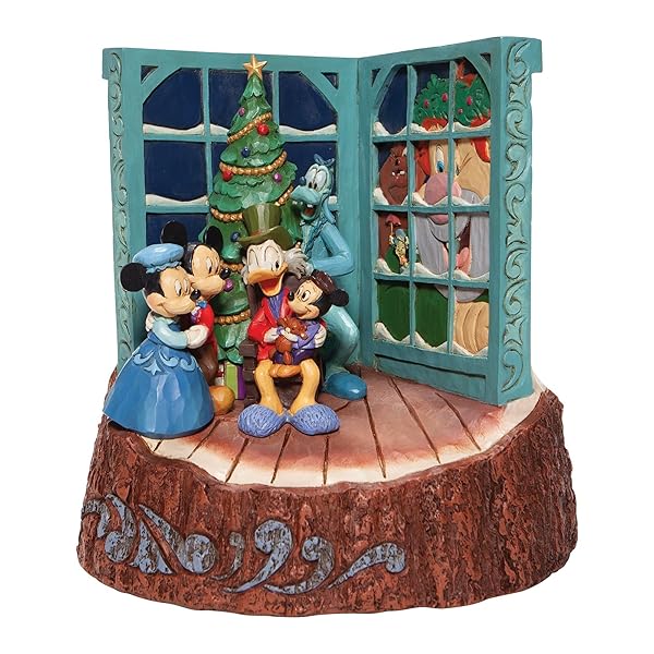 Shop Enesco Jim Shore Disney Traditions Scrooge McDuck Figurine - 8 Inch Christmas Carol Collectible