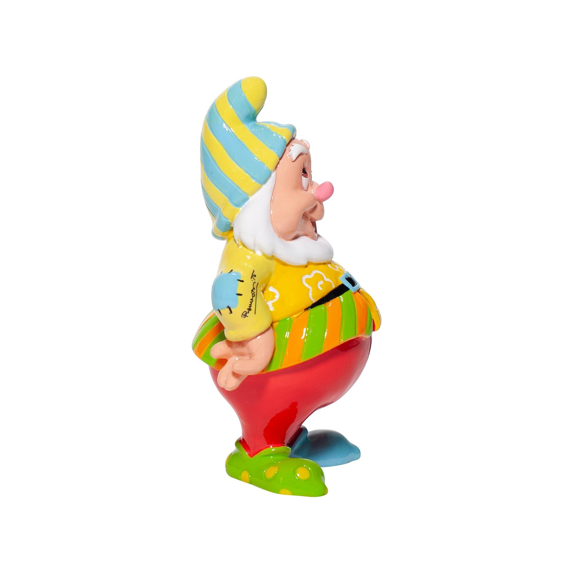 Enesco Enesco Disney Snow White & Seven Dwarfs Mini Figurine by Romero Britto - 4.7 Inch Colorful Collectible - View 4 of 9