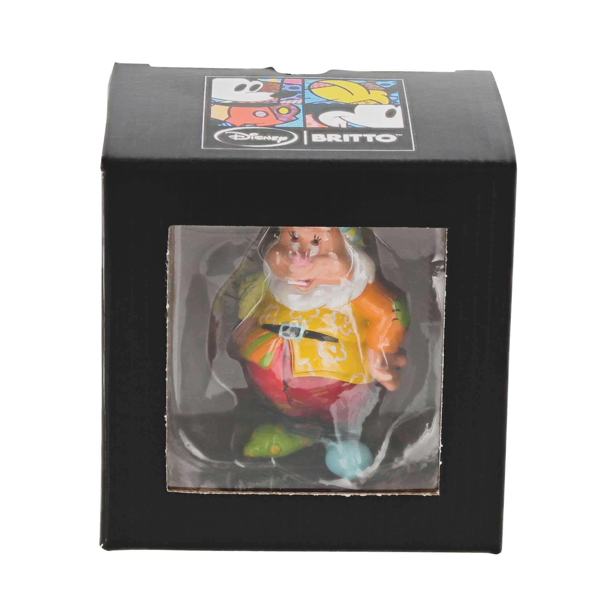 Enesco Enesco Disney Snow White & Seven Dwarfs Mini Figurine by Romero Britto - 4.7 Inch Colorful Collectible - View 5 of 9