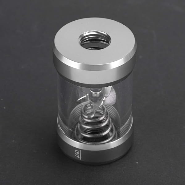 Yoidesu Meter Indicator: G1/4 Threaded Cooling Gauge for PC Water Cooling Systems - Silver