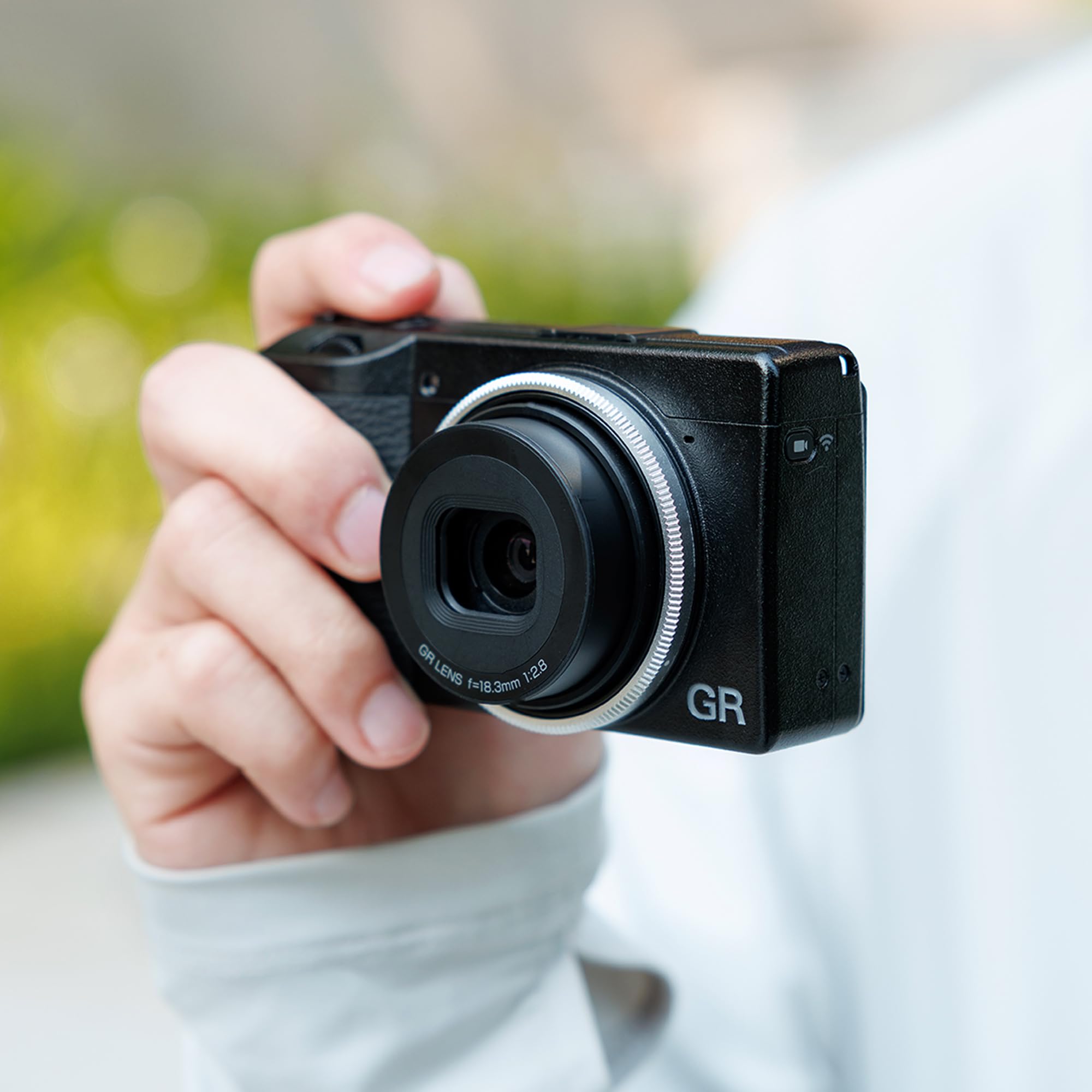 JJC JJC Metal Lens Decoration Ring Cap for Ricoh GR III HDF Accessories Red Replacement GN-1 Ring Cap - View 6 of 8