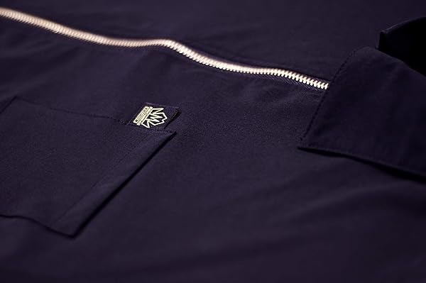 King Midas Empire King Midas Barber Jacket Small Black Stylish Durable and Comfortable for Professional Barbers - View 6 of 7