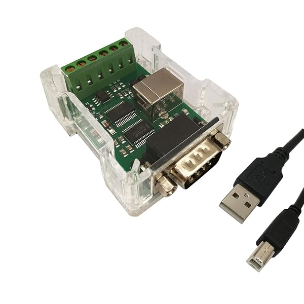 DSD TECH SH-U20A 3-in-1 USB to RS232 TTL RS485 Adapter with FTDI FT232RL for Windows, Linux & Mac OS