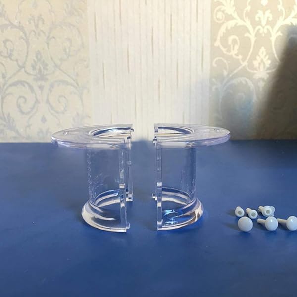 POPETPOP POPETPOP Bird Collar for Parrots Safe Neck Cover for Macaw African Parakeet Cockatiel Feather Lick Wound Healing Practical Accessory - View 5 of 9