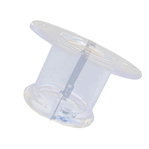 POPETPOP POPETPOP Bird Collar for Parrots Safe Neck Cover for Macaw African Parakeet Cockatiel Feather Lick Wound Healing Practical Accessory - View 6 of 9