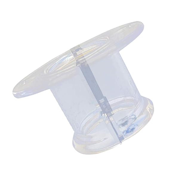 POPETPOP POPETPOP Bird Collar for Parrots Safe Neck Cover for Macaw African Parakeet Cockatiel Feather Lick Wound Healing Practical Accessory - View 7 of 9