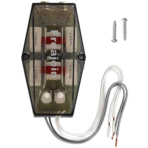 Freajoin Freajoin 2 Channel High Low Level Converter Speaker Cable to RCA Adapter Line Out Converter - View 4 of 8