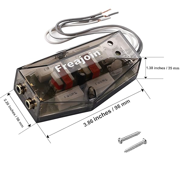 Freajoin Freajoin 2 Channel High Low Level Converter Speaker Cable to RCA Adapter Line Out Converter - View 8 of 8