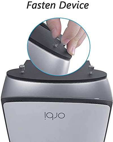 Koroao Koroao Metal Wall Mount Holder for Orbi WiFi 6 System Compatible with RBK850 RBK852 RBK853 RBS750 RBS751 AX4200 AX5700 AX6000 1-Pack - View 5 of 6