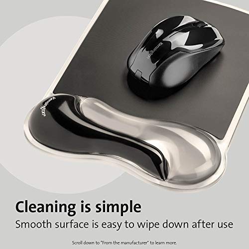 Kensington Kensington Duo Gel Mouse Pad with Wrist Rest for Comfort and Support in Office or Home Use - View 6 of 8