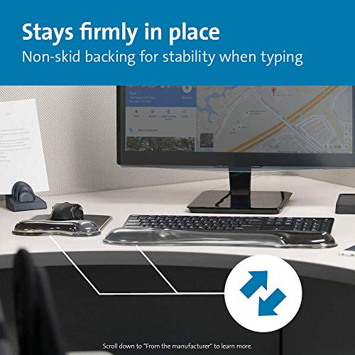 Kensington Kensington Duo Gel Mouse Pad with Wrist Rest for Comfort and Support in Office or Home Use - View 7 of 8