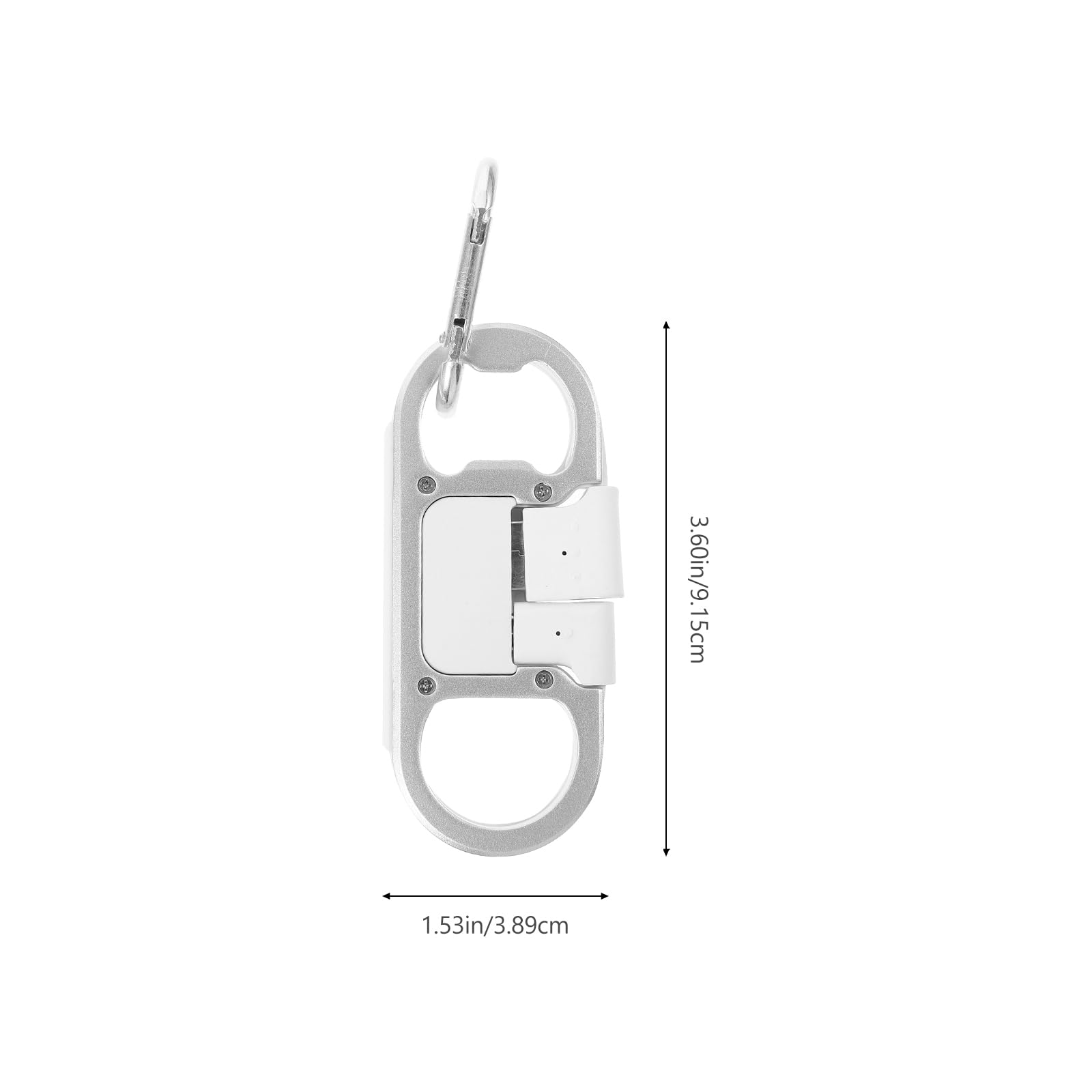 Hemobllo Hemobllo Keychain Multi-Function Tool with USB Data Cable and Bottle Opener for Men Everyday Use - View 2 of 9