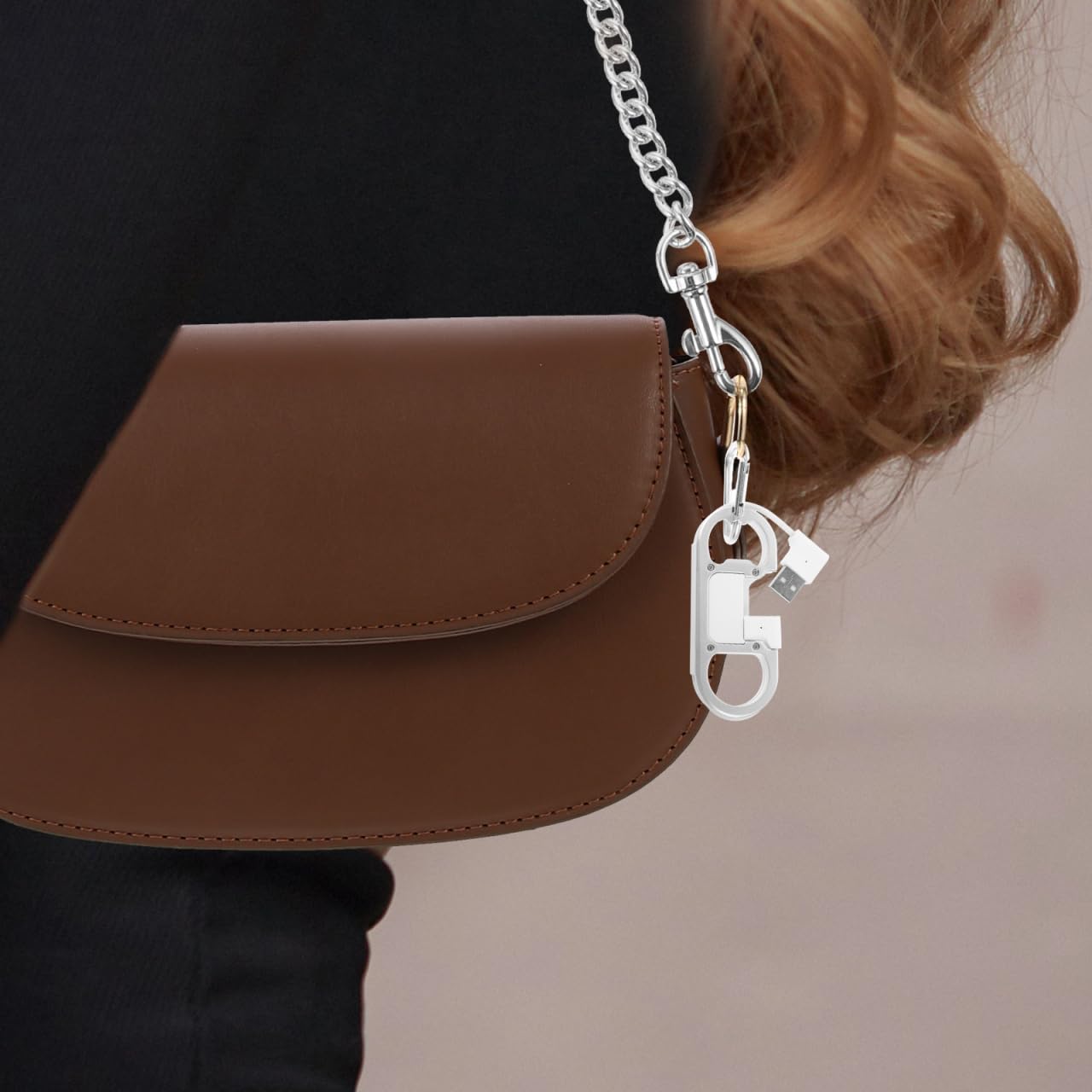 Hemobllo Hemobllo Keychain Multi-Function Tool with USB Data Cable and Bottle Opener for Men Everyday Use - View 7 of 9