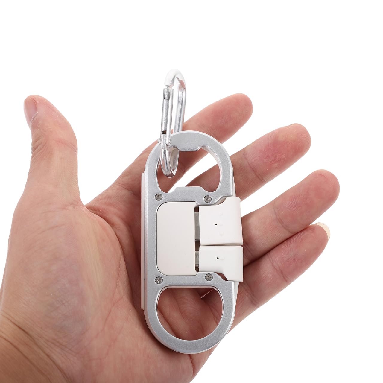 Hemobllo Hemobllo Keychain Multi-Function Tool with USB Data Cable and Bottle Opener for Men Everyday Use - View 9 of 9