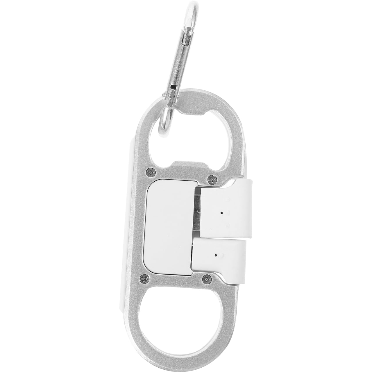 Hemobllo Keychain Multi-Function Tool with USB Data Cable and Bottle Opener for Men Everyday Use