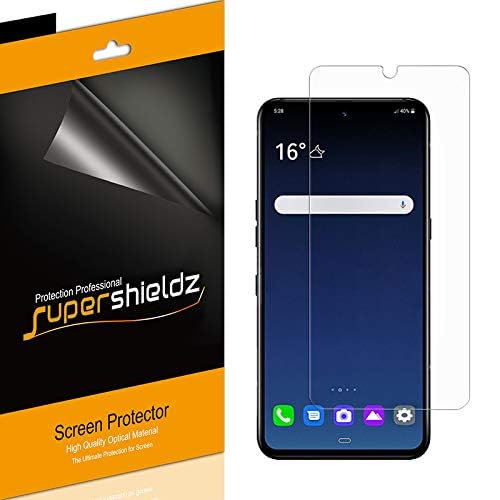 Supershieldz Supershieldz 6 Pack Screen Protector for LG V60 ThinQ High Definition Clear Shield PET - View 2 of 5