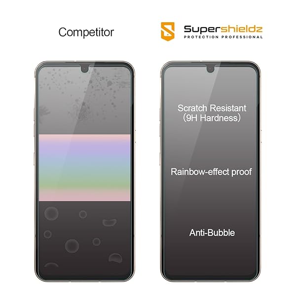 Supershieldz Supershieldz 2 Pack Tempered Glass Screen Protector for LG V60 ThinQ 5G Anti Scratch Bubble Free Not for Dual Screen - View 2 of 5