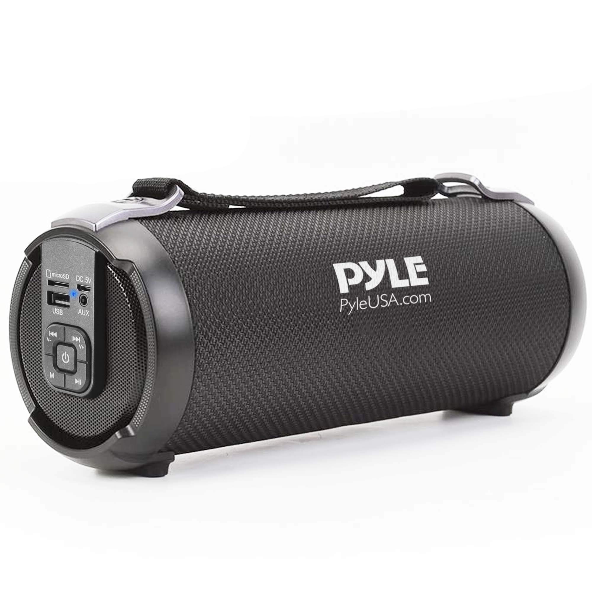 Buy Pyle Wireless Portable Bluetooth Boombox Speaker - 100W Loud Stereo with AUX, MP3/USB/SD, FM Radio & Tweeter