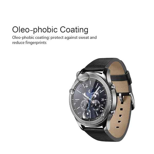Supershieldz Supershieldz 2 Pack Tempered Glass Screen Protector for Huawei Watch GT 2 46mm Anti Scratch Bubble Free - View 4 of 4