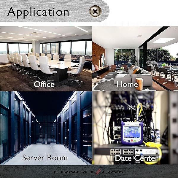Conext Link RJ11 6P4C Modular Telephone Extension Cable 7 Feet Black Phone Cord Line Wire - View 6 of 6
