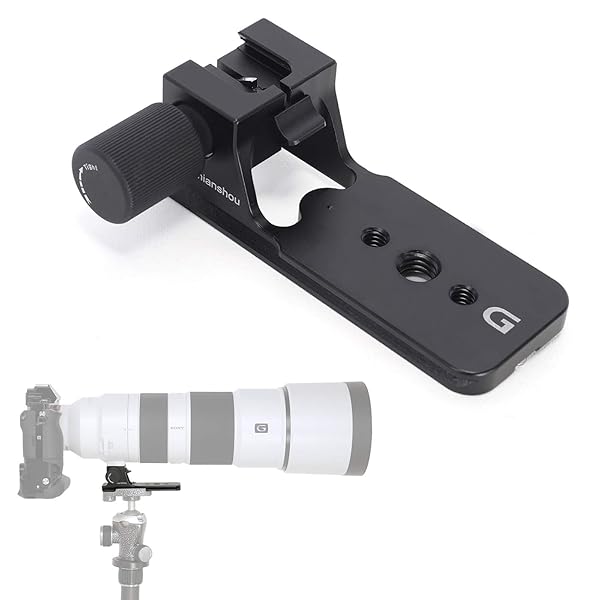 iShoot iShoot Replacement Lens Foot IS-THS260 for Sony FE 200-600mm - Arca-Swiss Quick Release Plate