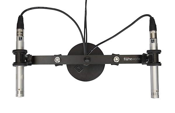 Gator Frameworks Buy Gator Frameworks 1-to-4 Mic Mount Bar - Fits Most Stands & Boom Arms | GFWMIC1TO4 - View 9 of 10