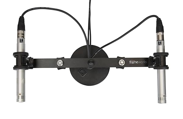 Gator Frameworks Buy Gator Frameworks 1-to-4 Mic Mount Bar - Fits Most Stands & Boom Arms | GFWMIC1TO4 - View 10 of 10