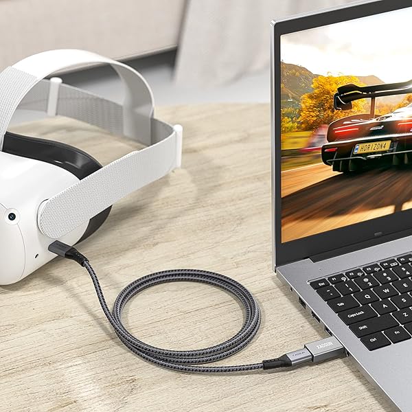 XAOSUN 10Gbps USB C to USB A Adapter 2-Pack | Fast Charging & Data Sync for iPhone 15, Laptops & More - View 6 of 8