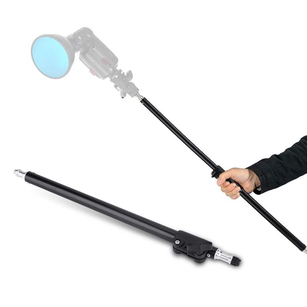 Diyeeni Photography Distance Rod Adjustable Back Light Stand Extension Pole 45CM to 74CM with Standard Screw for Light and Microphone Arm - View 2 of 7