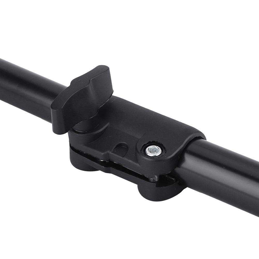 Diyeeni Photography Distance Rod Adjustable Back Light Stand Extension Pole 45CM to 74CM with Standard Screw for Light and Microphone Arm - View 6 of 7