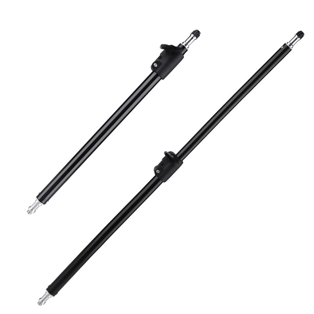 Diyeeni Photography Distance Rod Adjustable Back Light Stand Extension Pole 45CM to 74CM with Standard Screw for Light and Microphone Arm - View 7 of 7