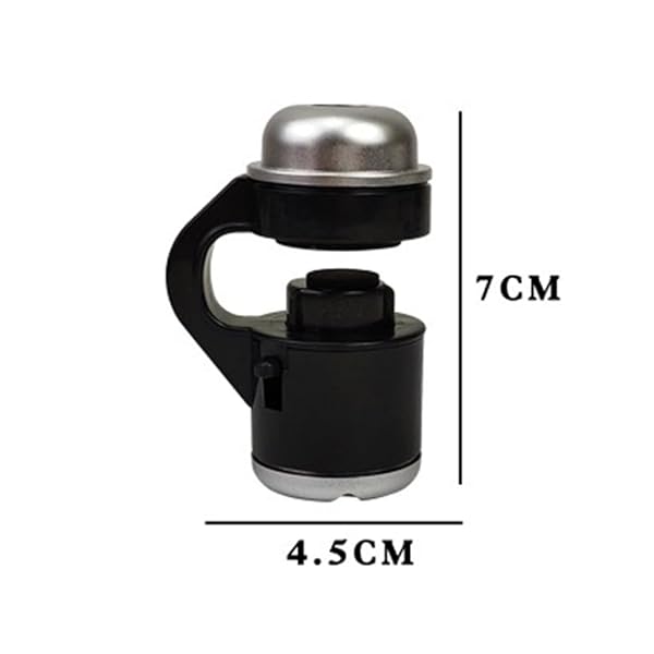 Hemobllo Hemobllo Cell Phone Camera Lens Clip on Microscope with LED Light for Enhanced Photography - View 5 of 9