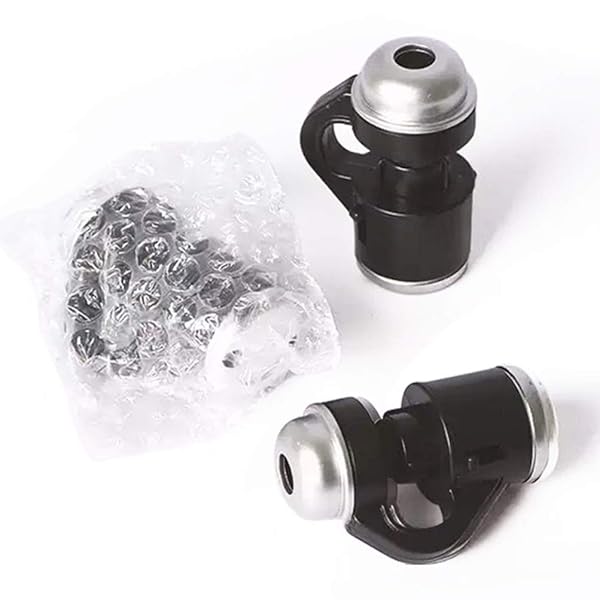 Hemobllo Hemobllo Cell Phone Camera Lens Clip on Microscope with LED Light for Enhanced Photography - View 6 of 9