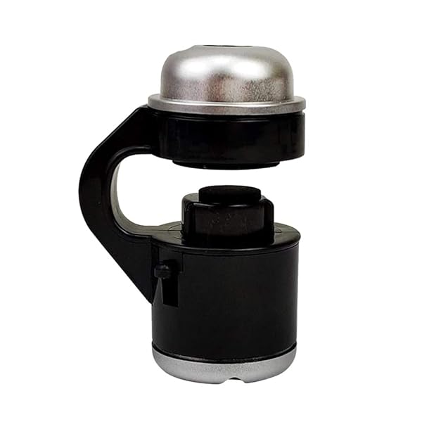 Hemobllo Hemobllo Cell Phone Camera Lens Clip on Microscope with LED Light for Enhanced Photography